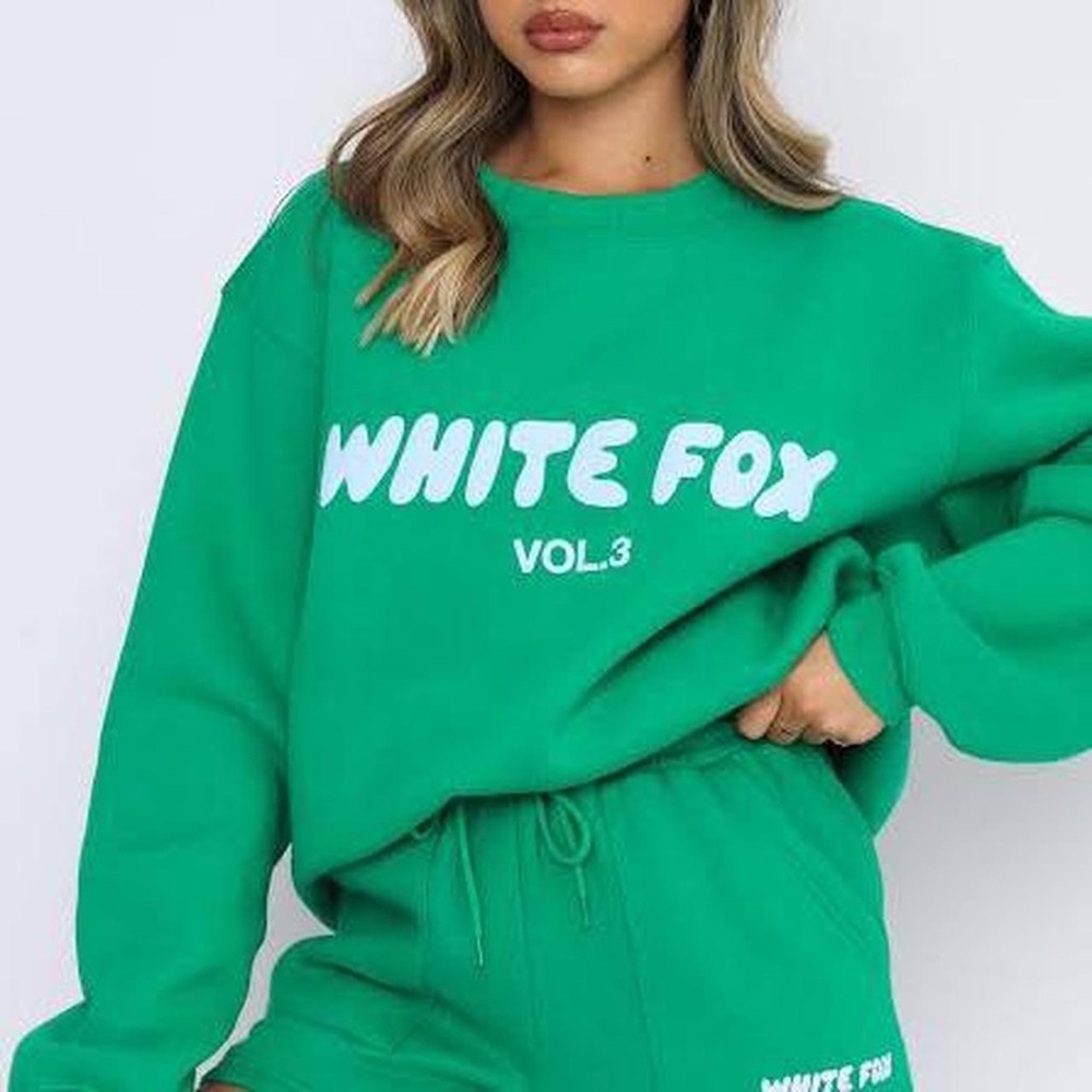 White Fox Crewneck Vol 3